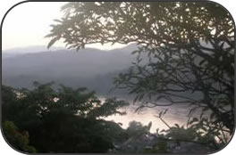 Atardecer en Luang Prabang